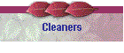 Cleaners